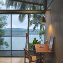Reflections House / Thought Parallels - Interior Photography, Table, Chair, Windows